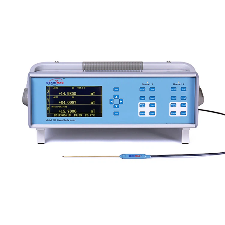 2D Gauss meter